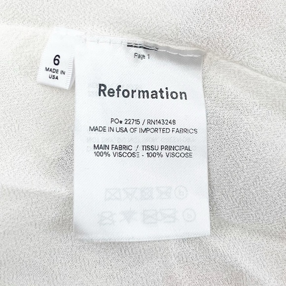 Reformation Alta Dress 6 - Picture 11 of 12